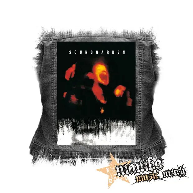 SOUNDGARDEN - Superunknown - chrbtová nášivka (36 x 27 cm)
