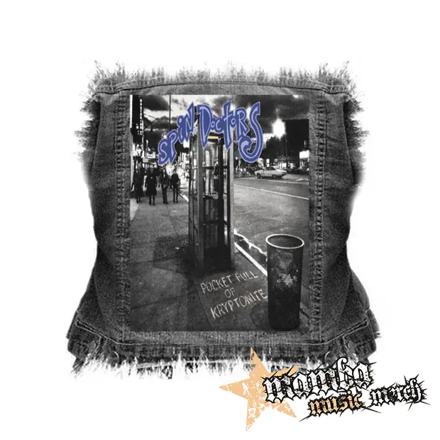 SPIN DOCTORS - Pocket Full Of Kryptonite - chrbtová nášivka (36 x 27 cm)