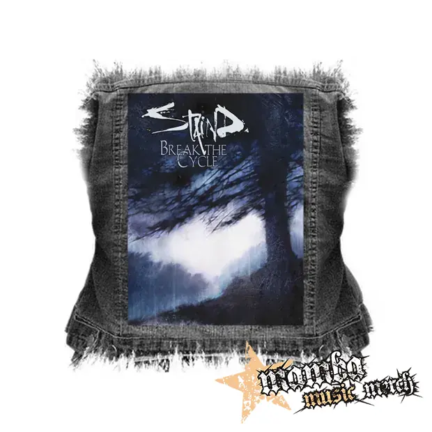 STAIND - Break the Cycle - chrbtová nášivka (36 x 27 cm)
