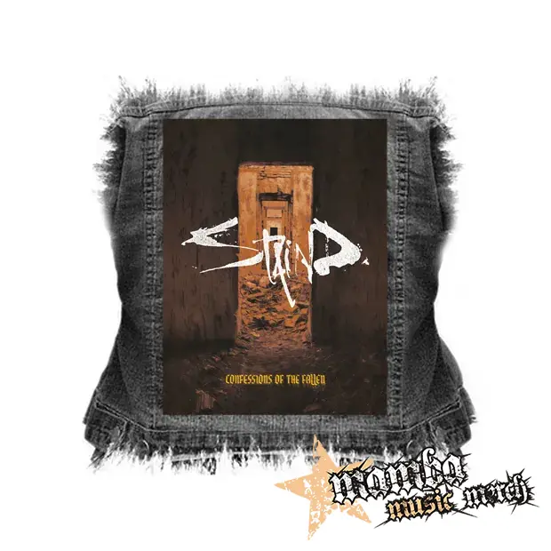 STAIND - Confessions Of The Fallen - chrbtová nášivka (36 x 27 cm)