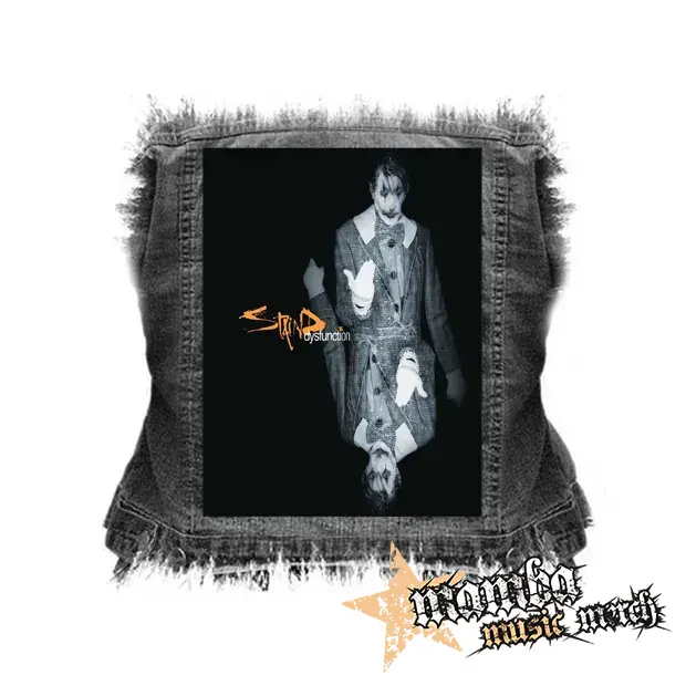 STAIND - Dysfunction - chrbtová nášivka (36 x 27 cm)