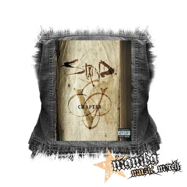 STAIND - Chapter V - chrbtová nášivka (36 x 27 cm)