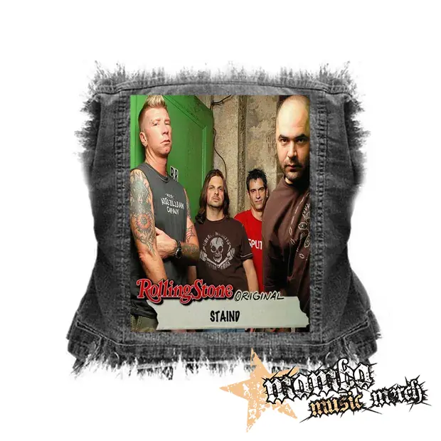 STAIND - Rolling Stone Original EP - chrbtová nášivka (36 x 27 cm)
