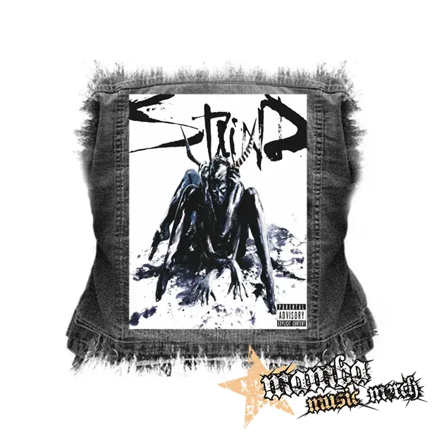 STAIND - Staind - chrbtová nášivka (36 x 27 cm)