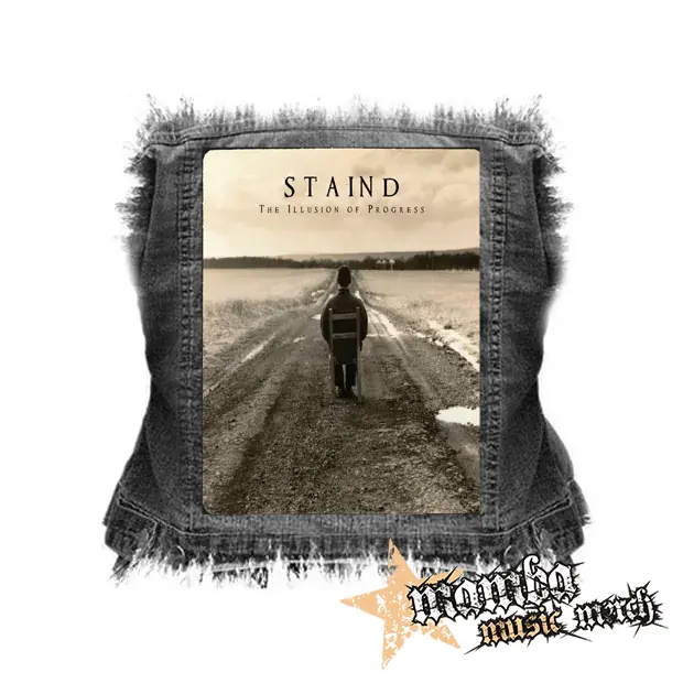 STAIND - The Illusion of Progress - chrbtová nášivka (36 x 27 cm)