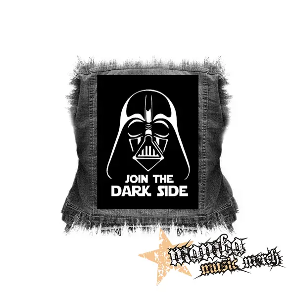 STAR WARS - Join The Dark Side - chrbtová nášivka (36 x 27 cm)