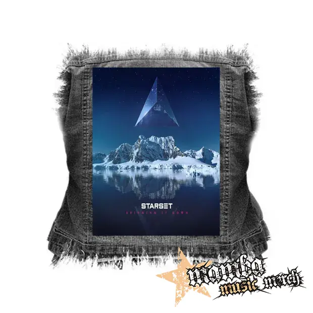 STARSET - Bringing It Down - chrbtová nášivka (36 x 27 cm)