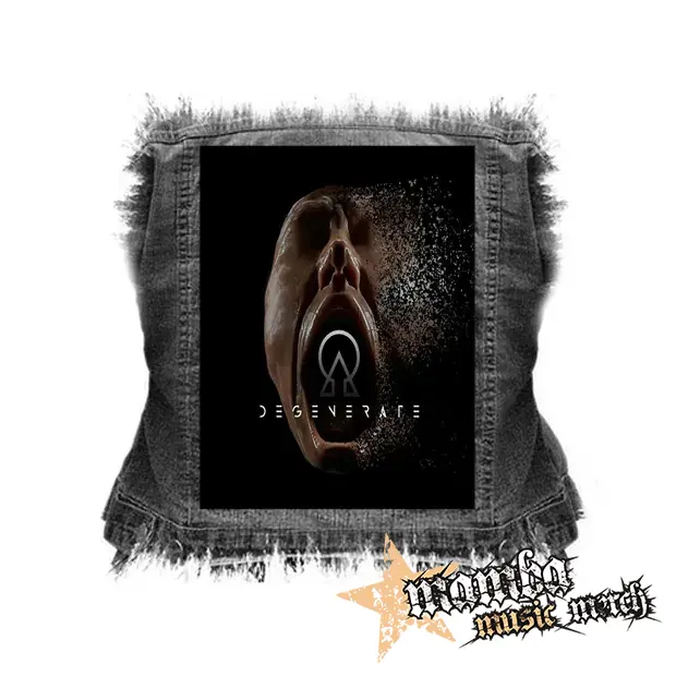 STARSET - Degenerate - chrbtová nášivka (36 x 27 cm)