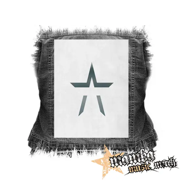 STARSET - Divisions - chrbtová nášivka (36 x 27 cm)