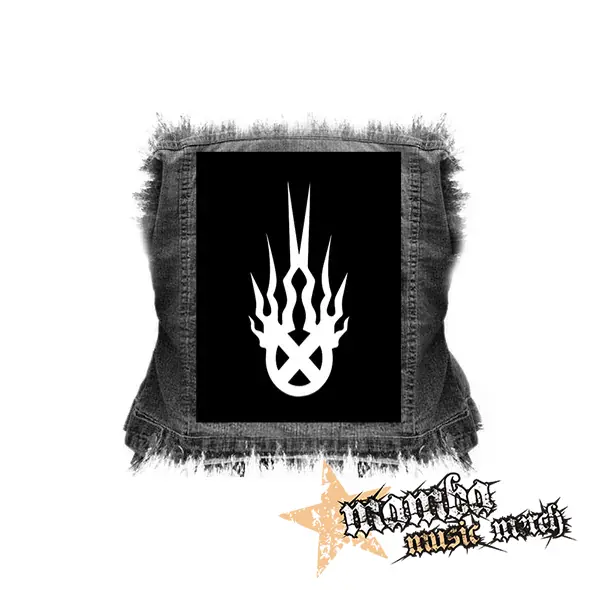 STATIC-X - Crest Symbol - chrbtová nášivka (36 x 27 cm)