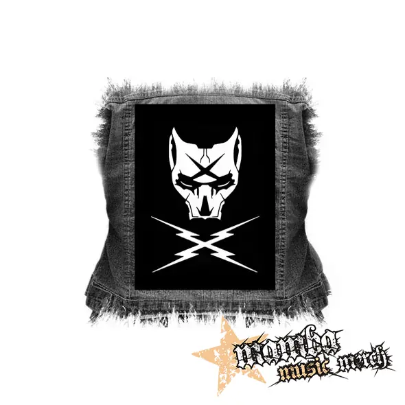 STATIC-X - Edsel Dope Logo - chrbtová nášivka (36 x 27 cm)