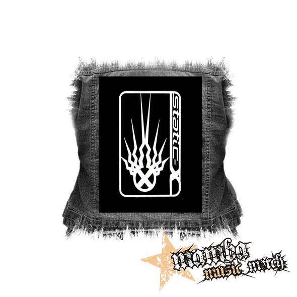 STATIC-X - Logo Symbol - chrbtová nášivka (36 x 27 cm)