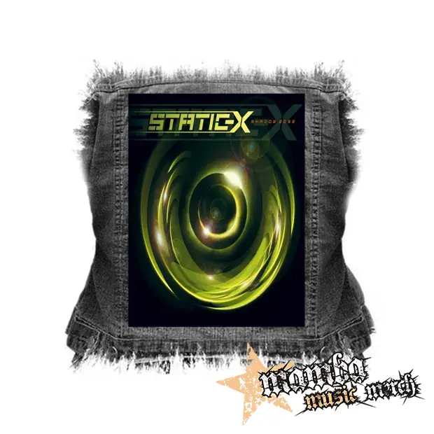 STATIC-X - Shadow Zone - chrbtová nášivka (36 x 27 cm)
