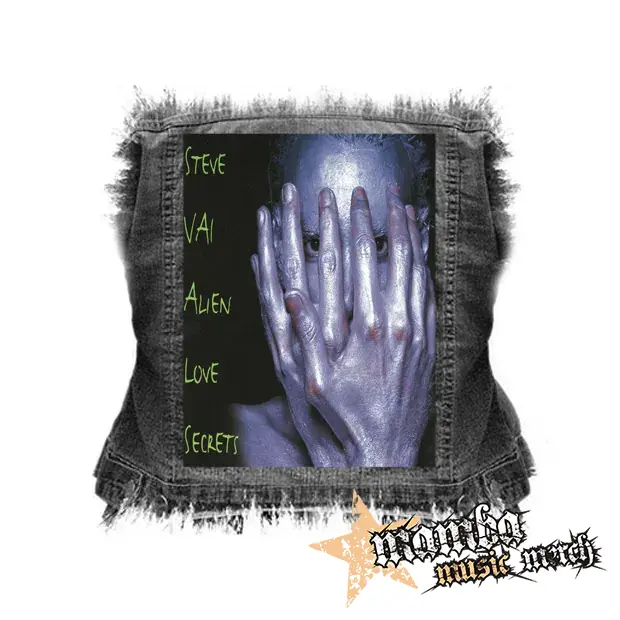 STEVE VAI - Alien Love Secrets - chrbtová nášivka (36 x 27 cm)