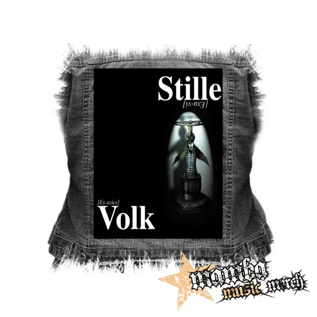 STILLE VOLD - Ex-Uvie - chrbtová nášivka (36 x 27 cm)