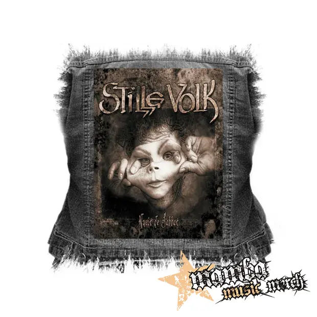 STILLE VOLK - Nueit De Sabbat - chrbtová nášivka (36 x 27 cm)