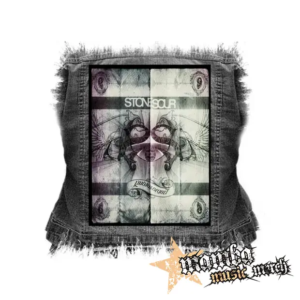 STONE SOUR - Audio Secrecy - chrbtová nášivka (36 x 27 cm)