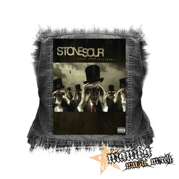 STONE SOUR - Come What(ever) May - chrbtová nášivka (36 x 27 cm)