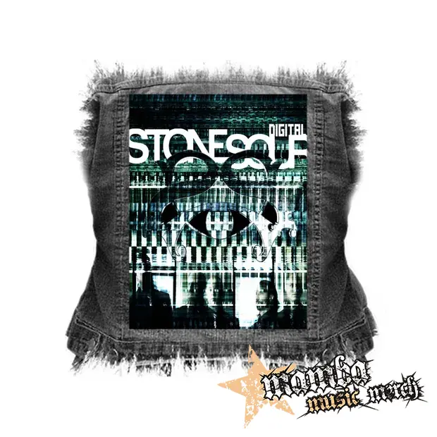 STONE SOUR - Digital (Did You Tell) - chrbtová nášivka (36 x 27 cm)