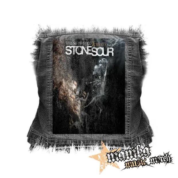 STONE SOUR - House of Gold & Bones, Part 2 - chrbtová nášivka (36 x 27 cm)