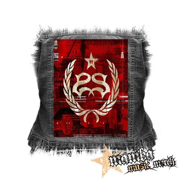 STONE SOUR - Hydrograd - chrbtová nášivka (36 x 27 cm)