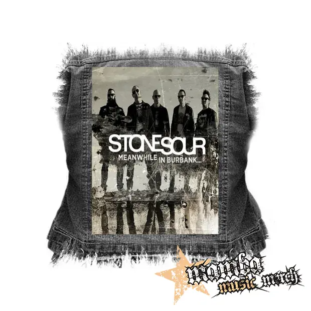 STONE SOUR - Meanwhile in Burbank.. - chrbtová nášivka (36 x 27 cm)