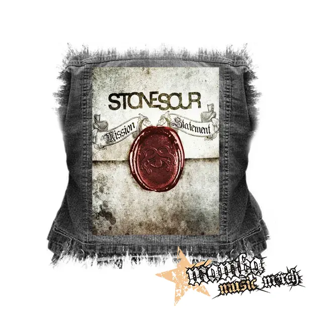 STONE SOUR - Mission Statement - chrbtová nášivka (36 x 27 cm)