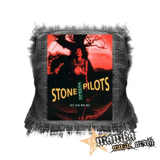 STONE TEMPLE PILOTS - Core - chrbtová nášivka (36 x 27 cm)