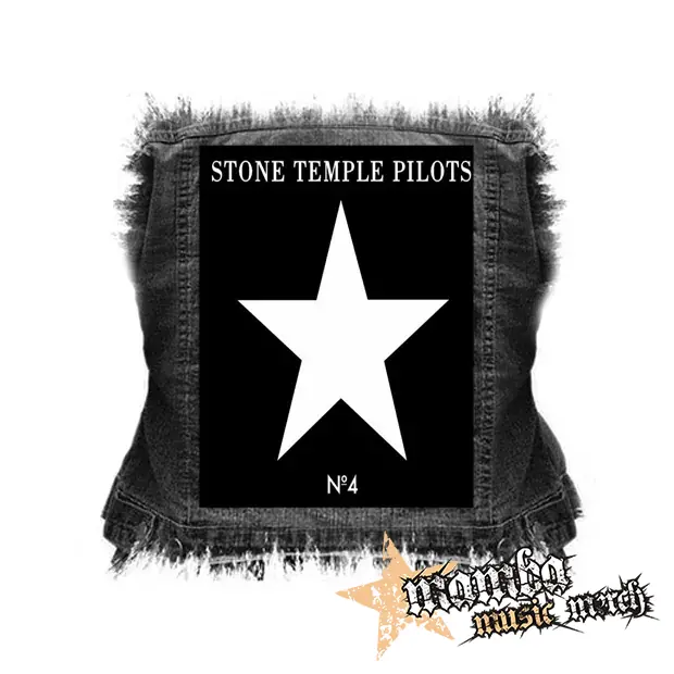STONE TEMPLE PILOTS - No 4 - chrbtová nášivka (36 x 27 cm)