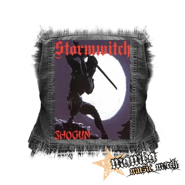 STORMWITCH - Shogun - chrbtová nášivka (36 x 27 cm)