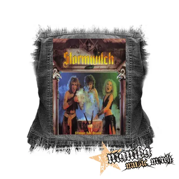 STORMWITCH - Stronger Than Heaven - chrbtová nášivka (36 x 27 cm)