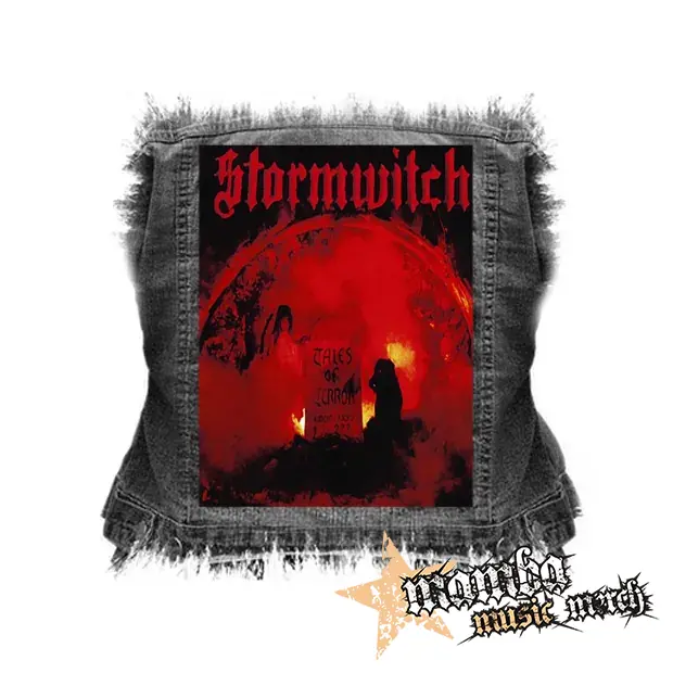STORMWITCH - Tales Of Terror - chrbtová nášivka (36 x 27 cm)
