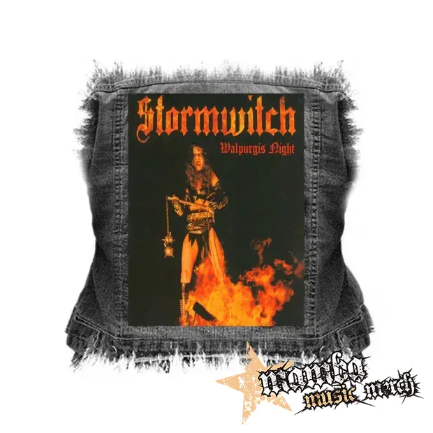 STORMWITCH - Walpurgis Night - chrbtová nášivka (36 x 27 cm)