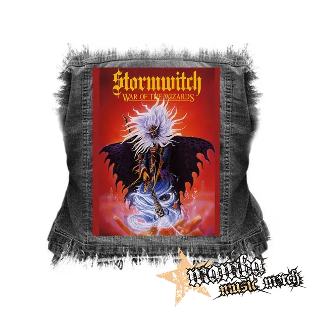 STORMWITCH - War Of The Wizards - chrbtová nášivka (36 x 27 cm)