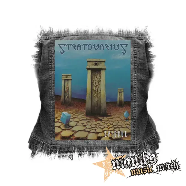 STRATOVARIUS - Episode - chrbtová nášivka (36 x 27 cm)