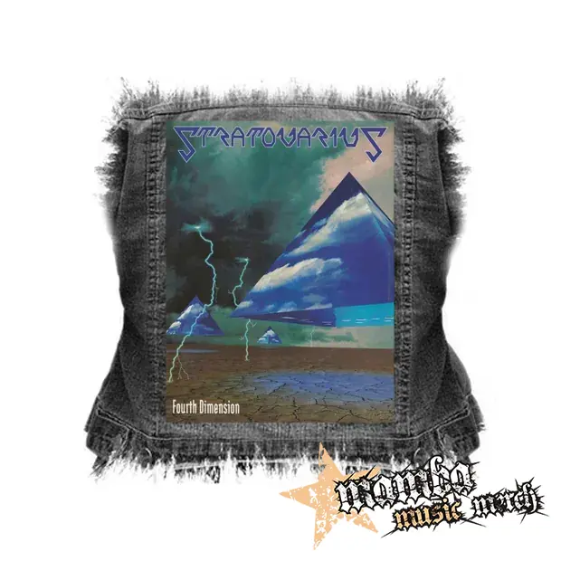 STRATOVARIUS - Fourth Dimension - chrbtová nášivka (36 x 27 cm)