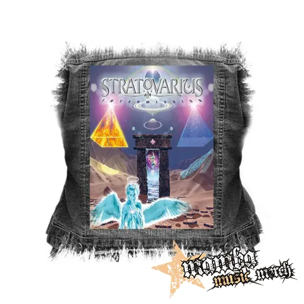 STRATOVARIUS - Intermission - chrbtová nášivka (36 x 27 cm)