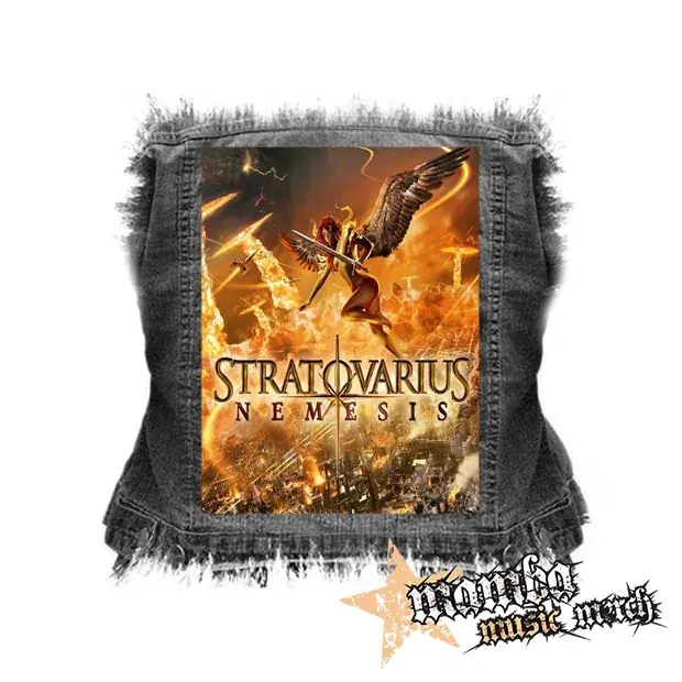 STRATOVARIUS - Nemesis - chrbtová nášivka (36 x 27 cm)