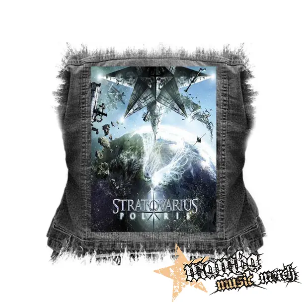 STRATOVARIUS - Polaris - chrbtová nášivka (36 x 27 cm)