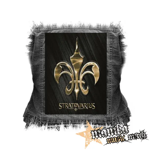 STRATOVARIUS - Stratovarius - chrbtová nášivka (36 x 27 cm)