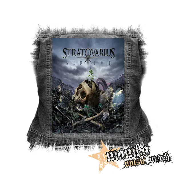 STRATOVARIUS - Survive - chrbtová nášivka (36 x 27 cm)