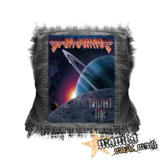 STRATOVARIUS - Twilight Time - chrbtová nášivka (36 x 27 cm)