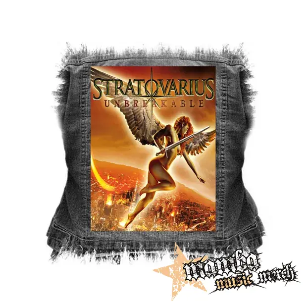 STRATOVARIUS - Unbreakable - chrbtová nášivka (36 x 27 cm)