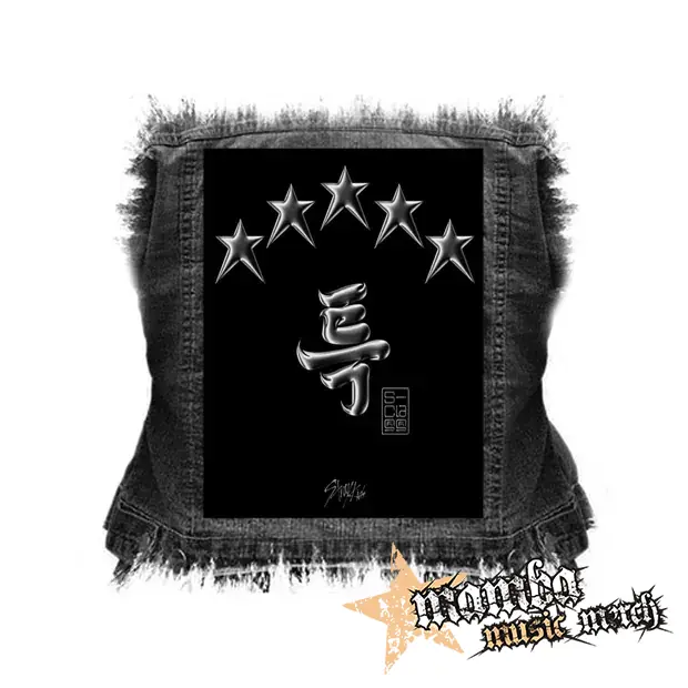 STRAY KIDS - 5-STAR - chrbtová nášivka (36 x 27 cm)