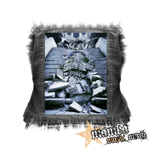 STRAY KIDS - Giant - chrbtová nášivka (36 x 27 cm)