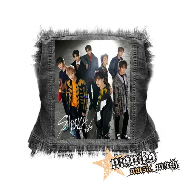 STRAY KIDS - SKZ2020 POSTER - chrbtová nášivka (36 x 27 cm)