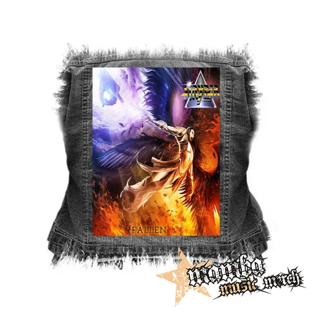 STRYPER - Fallen - chrbtová nášivka (36 x 27 cm)