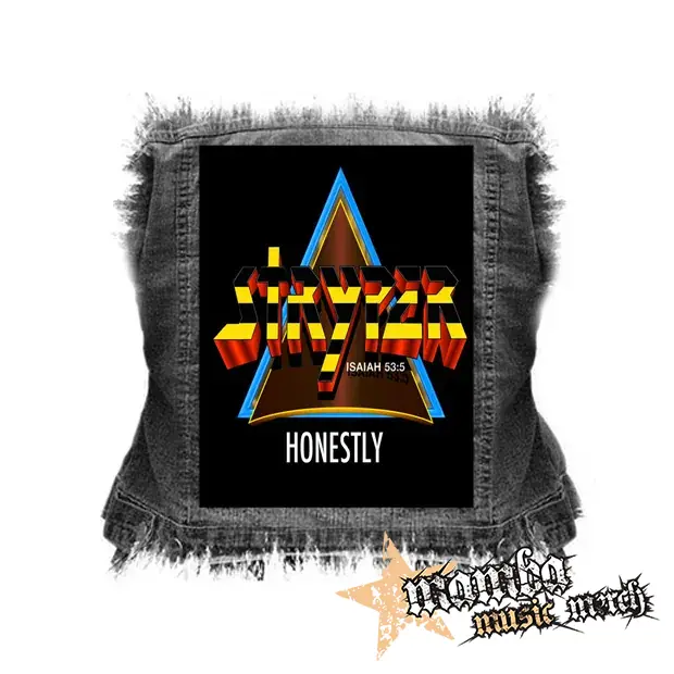 STRYPER - Honestly - chrbtová nášivka (36 x 27 cm)