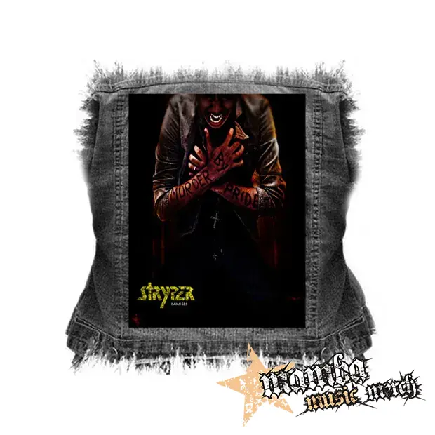 STRYPER - Murder By Pride - chrbtová nášivka (36 x 27 cm)