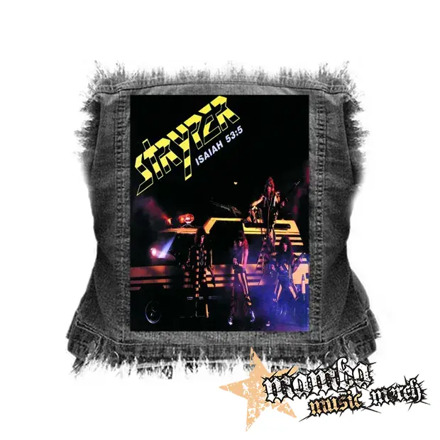 STRYPER - Soldiers Under Command - chrbtová nášivka (36 x 27 cm)